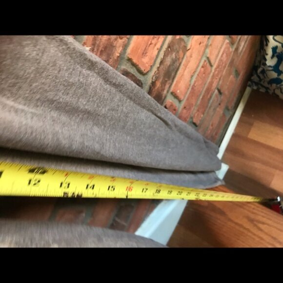 Max Studio Sleeveless Cowl Neck Jumpsuit Wide Leg  Pocket Stretch Pant Neutral - Picture 11 of 16